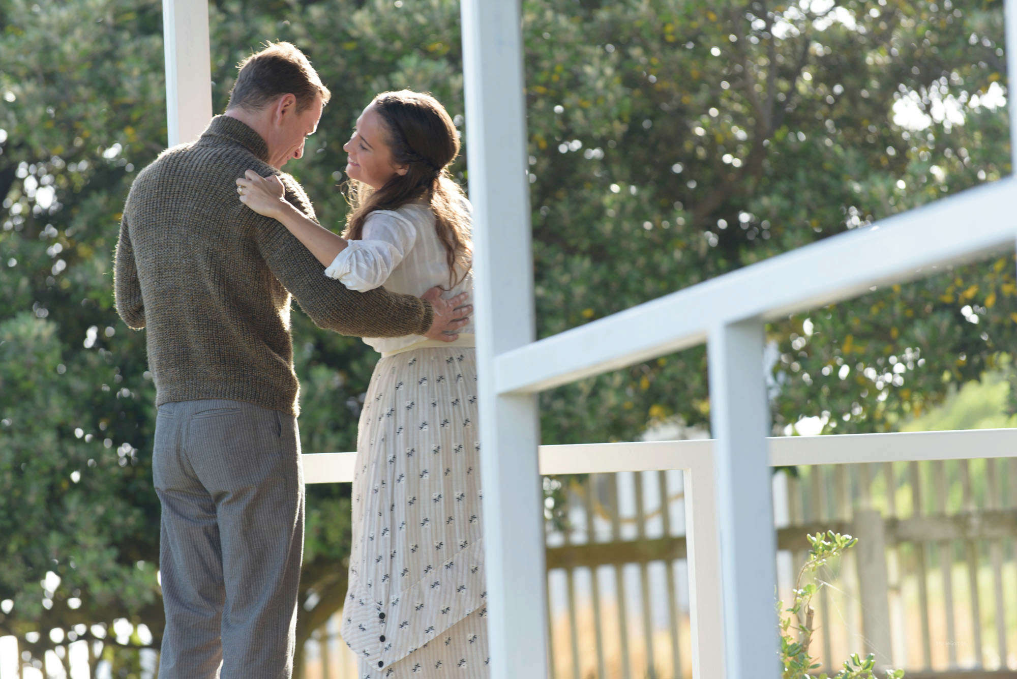 The light between oceans - Une vie entre eux océans 01510