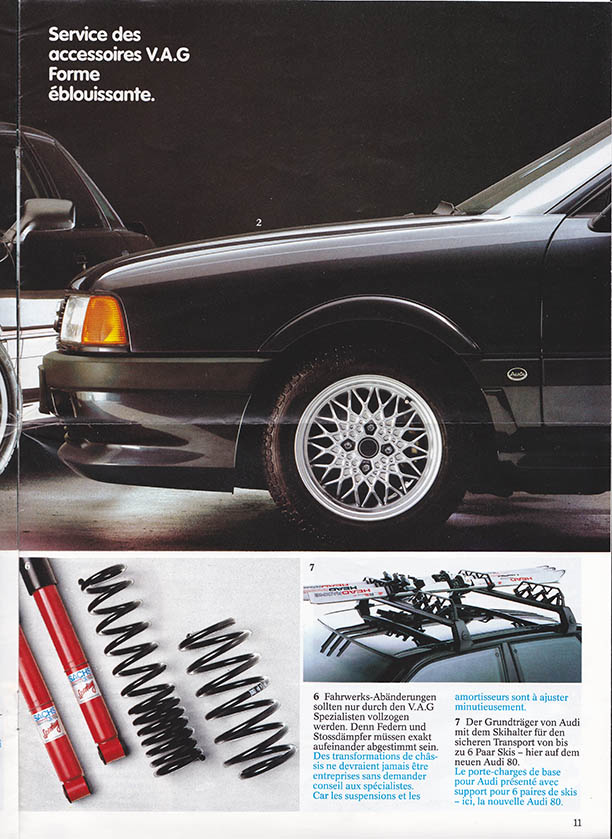 Les accessoires pour l'Audi 80 / 90 (1988/89) Img_0013
