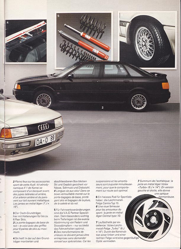 Les accessoires pour l'Audi 80 / 90 (1988/89) Img_0017