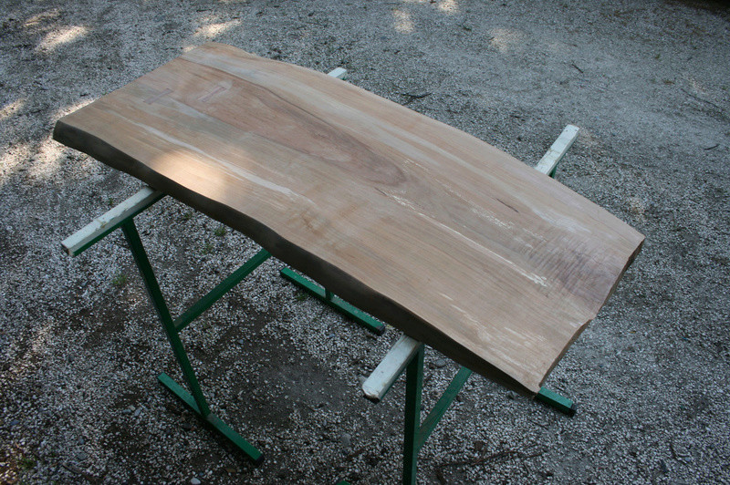 Table basse en pommier Img_3810