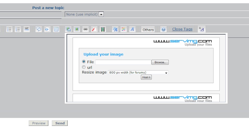 Hosting and posting images Help210