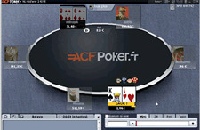 ACFpoker.fr - Créez un compte et démarrez votre BankRoll Poker !  + 1 Freeroll 1 000€ Offert Table-10