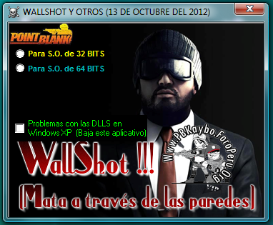 WALLSHOT (Traspasa las balas por las paredes y mata) 13 DE OCTUBRE DEL 2012 Portal10