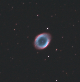 M57 : Nébuleuse de la Lyre M5711