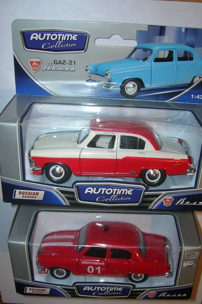 Russian Cars 1/60 et 1/43 Russia10
