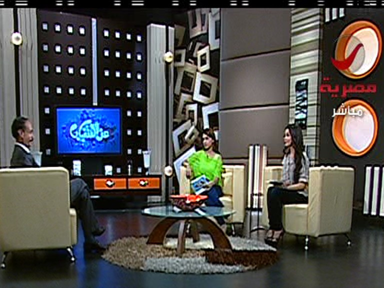 حلقة برنامج عز الشباب على قناة روتانا مصرية Vlcsna12
