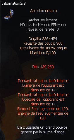 Craft Arme Principale et Secondaire 85 (en construction) Statar10