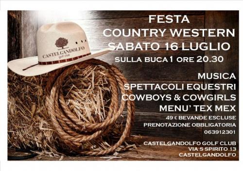 Festa Country Western - Castel Gandolfo (RM) Countr10