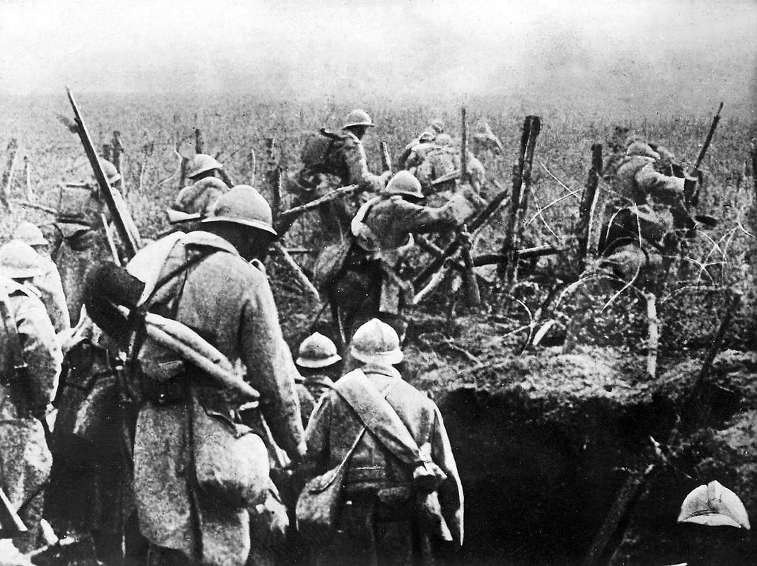 Première Guerre mondiale : ces 24 villages entièrement disparus Verdun13