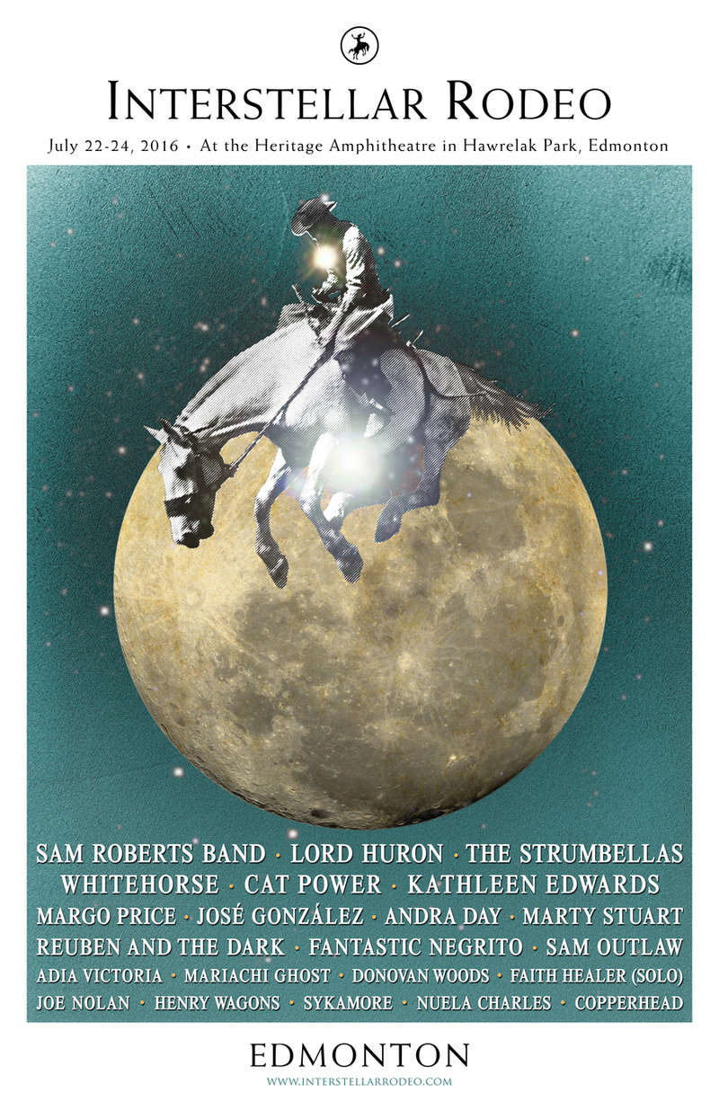 7/23/16 - "Interstellar Rodeo", Edmonton, Canada, Heritage Ampitheater at Hawrelak Park 121