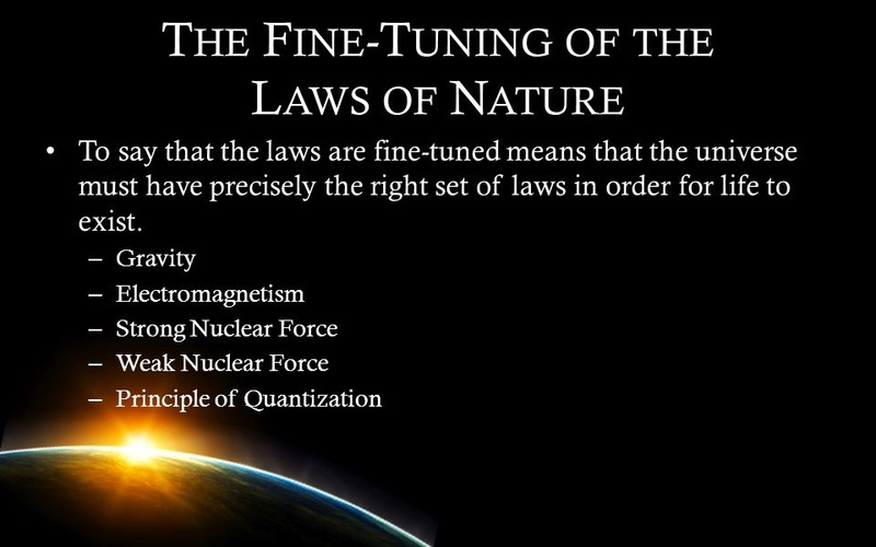 Fine tuning of the Universe Slide_10