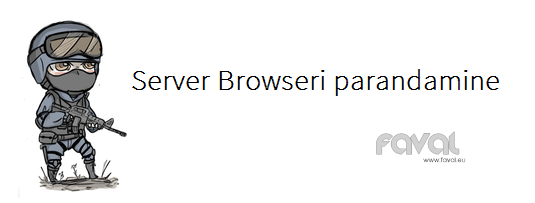Server Browseri parandamine (nonneritele) Logo110