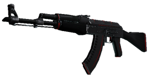 ANNETAJAD8 AK-47 | Redline Red10