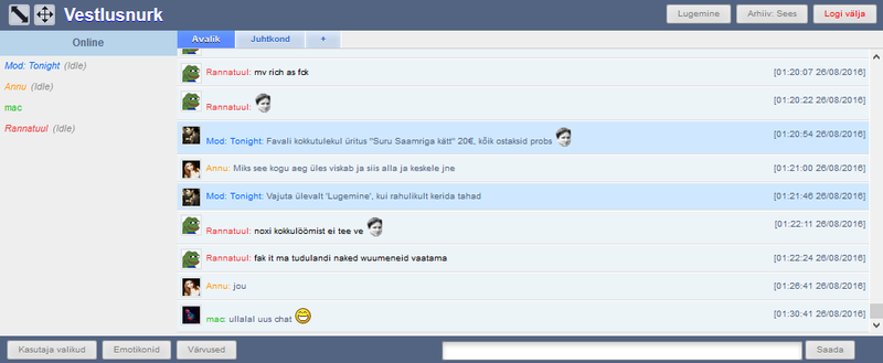 Uus chatbox Uuscb10
