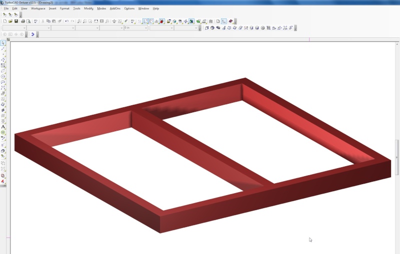 Drim 3D, dessin Screen25