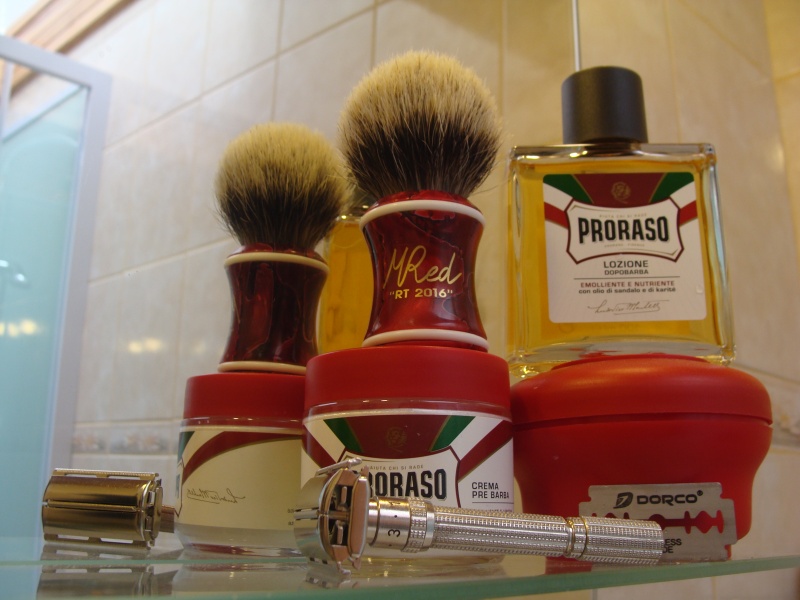 After Shave Proraso Red  "Sandalwood & Shea Butter" - Page 2 Dsc02612