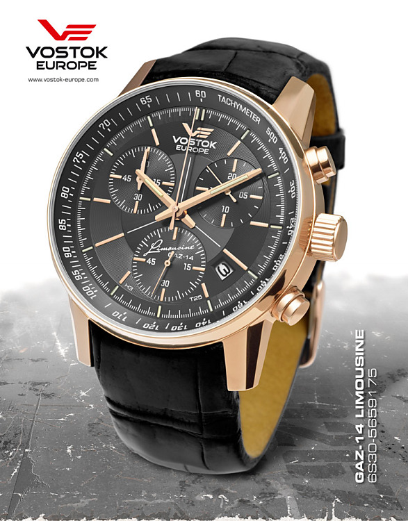 Montre vostok Europe  6s30-510