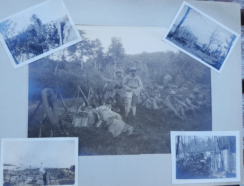 (P) Album photos 115 RI 1914-918 B10