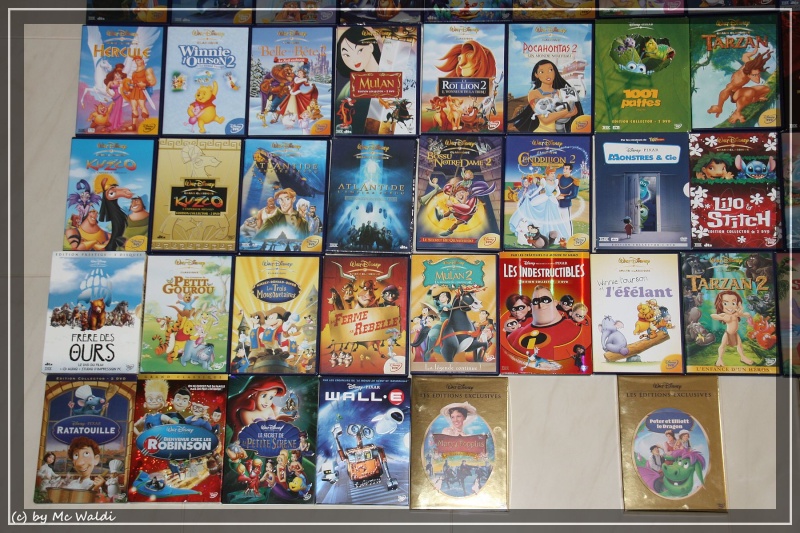 [Photos] Postez les photos de votre collection de DVD et Blu-ray Disney ! - Page 25 G10