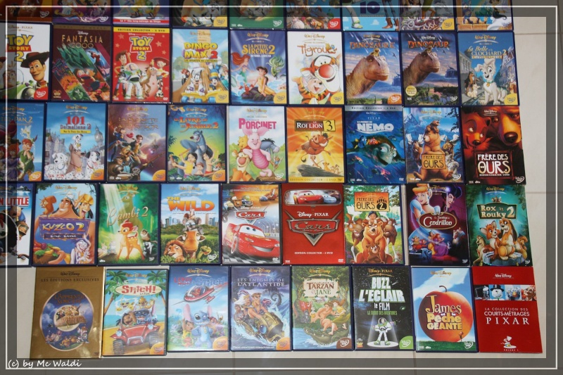 [Photos] Postez les photos de votre collection de DVD et Blu-ray Disney ! - Page 25 H10
