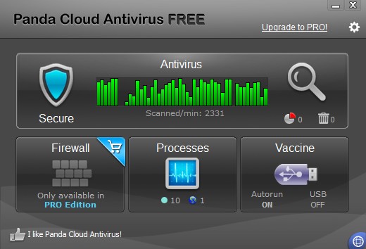 Cloud Antivirus 2.0.1 B12