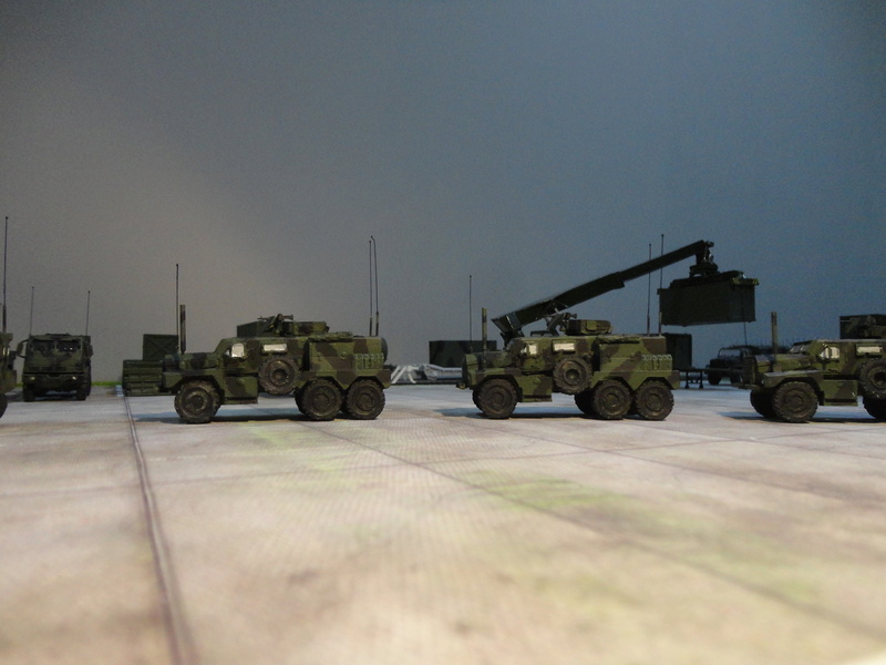 [S&S MODELS] COUGAR MRAP 6x6 la suite... MONTAGE FINI!!! Dsc09021