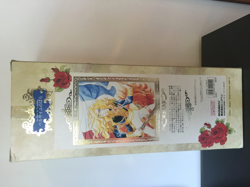 VENDO LA ROSE DE VERSAILLES, OSCAR ALTA 40 cm Img_2217