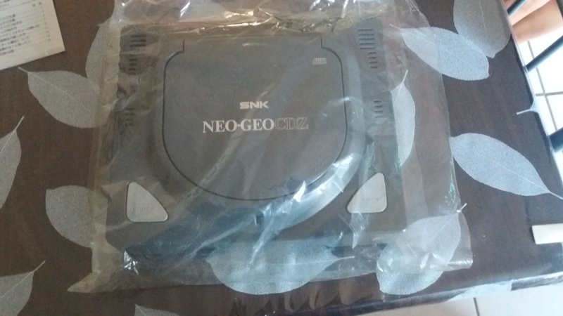 [VENDS] Neo Geo CDZ + 15 jeux et un stick carré. 20160813
