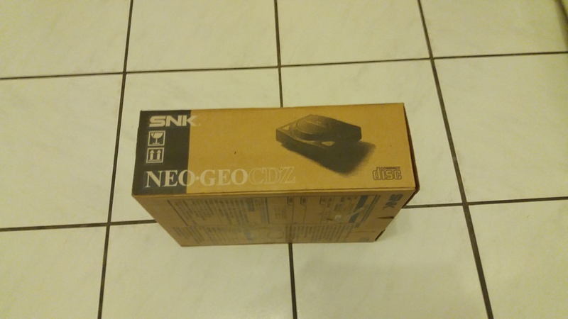 [VENDS] Neo Geo CDZ + 15 jeux et un stick carré. 20160831