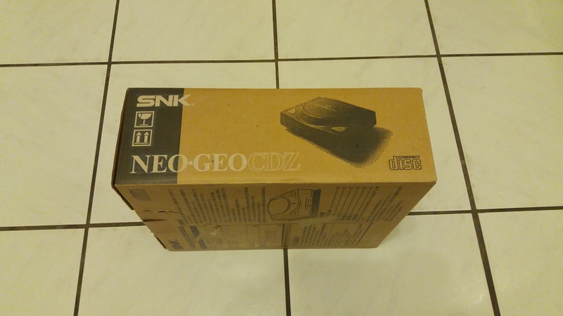 [VENDS] Neo Geo CDZ + 15 jeux et un stick carré. 20160832