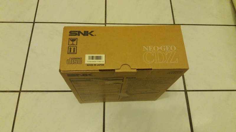 [VENDS] Neo Geo CDZ + 15 jeux et un stick carré. 20160833
