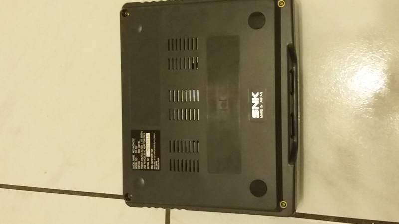 [VENDS] Neo Geo CDZ + 15 jeux et un stick carré. 20160839