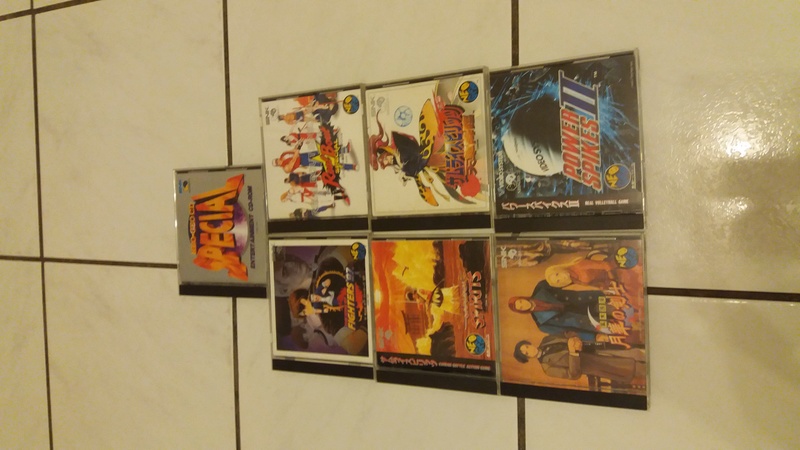 [VENDS] Neo Geo CDZ + 15 jeux et un stick carré. 20160843