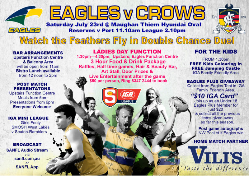 Round 17: Eagles v Adelaide - Saturday 23 July @ Maughan Thiem Hyundai Oval 2016_h15