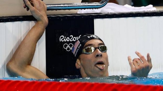 Giochi Olimpici Phelps10