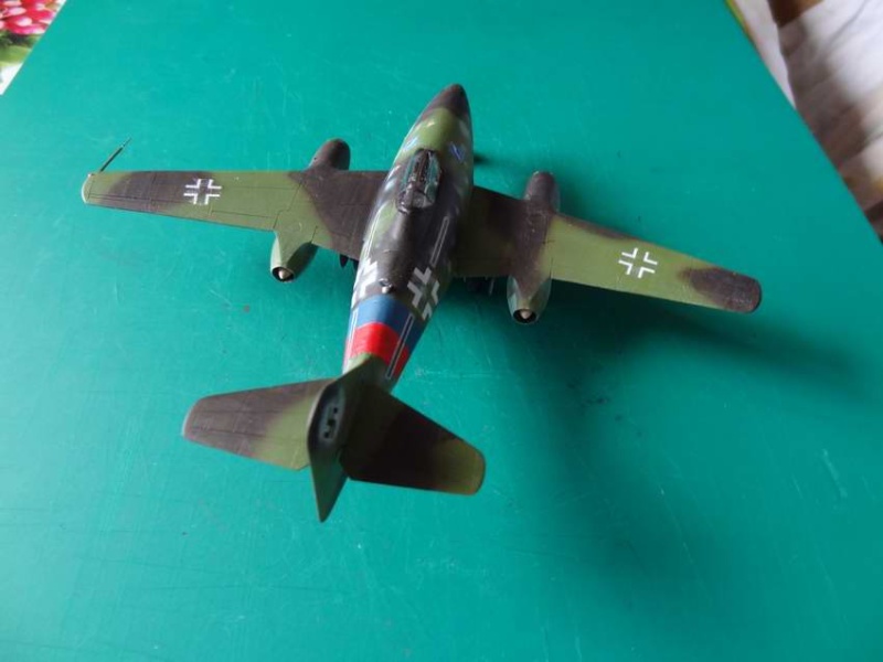 Me 262 Revell 1/72 - Page 2 022_me13