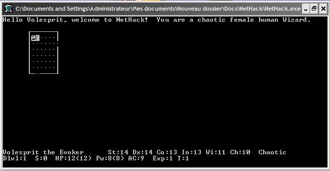 Nethack Tutoriel Français III Nethac13