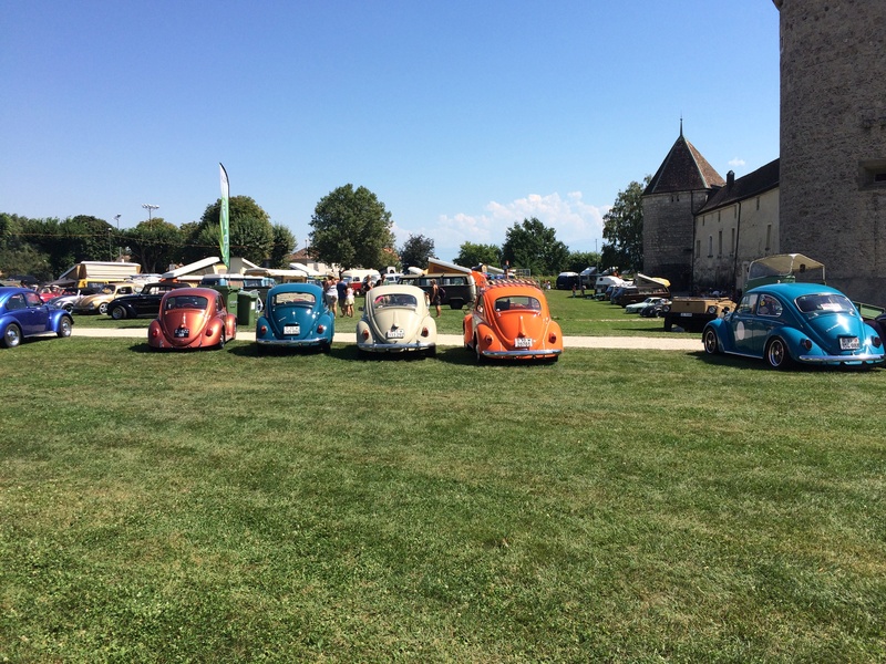 Meeting VW Cox et dérivés Château de Rolle (CH) Image27