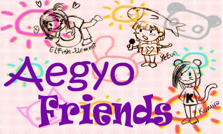 Aegyo Friends