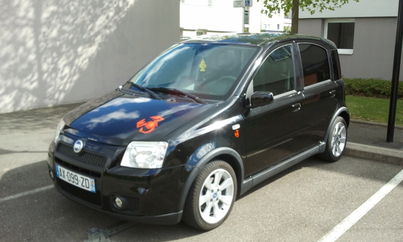 je vend ma PANDA 100 HP !! 2012-011