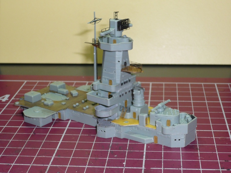 Admiral Graf Spee Premium Edition von Academy 1/350 +Zubehör FERTIG P1040149