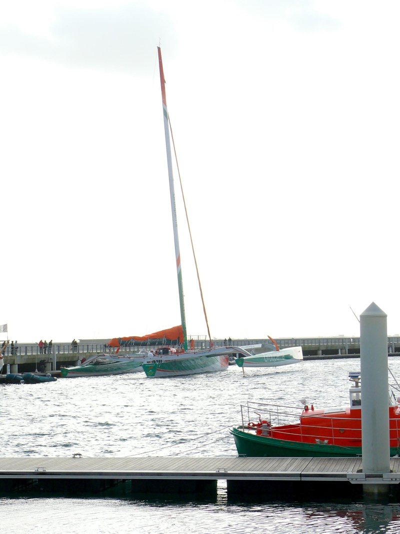 [FRANCE] Trimarans GROUPAMA et BANQUE POPULAIRE  Groupa13