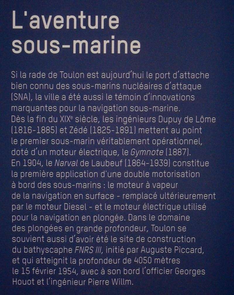 Musée de la Marine de Toulon  - Page 4 Musae450