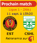 EST vs CSHL , Match Prochaine 06-09-10