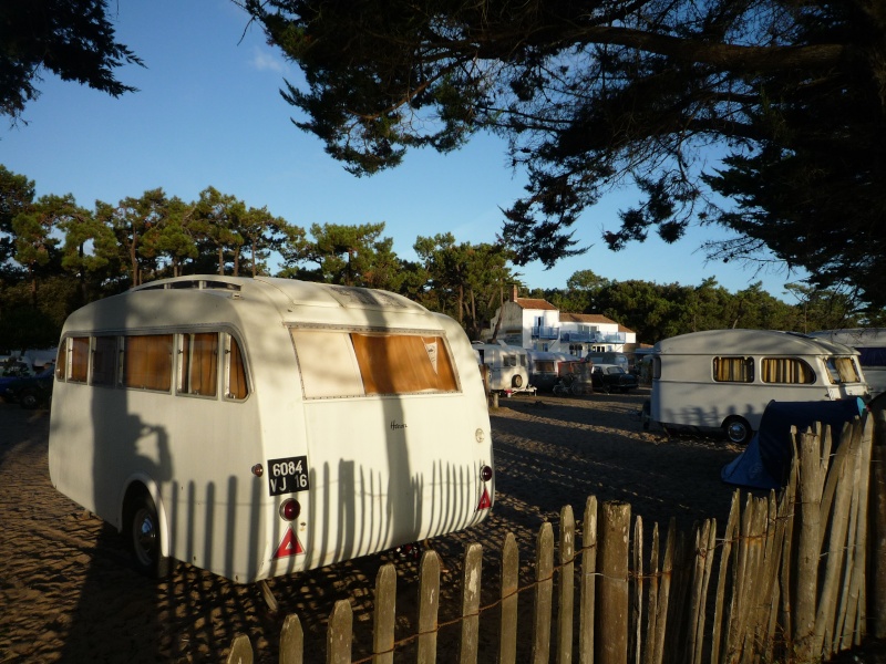 Belle caravannes a Noirmoutier ce week P1060013