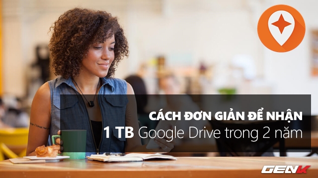 Hướng dẫn cách để nhận 1TB dung lượng Google Drive trong 2 năm Huongd15