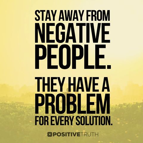 SEI n°03: "Restez distants des gens négatifs, ils ont un problème pour chaque solution" Staay10