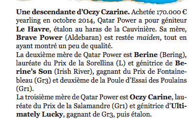 Le compteur de victoires : 2695, 24/07/16, Qatar Power Captur25