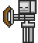 SMB3 Styled Minecraft Skeleton Skelet10