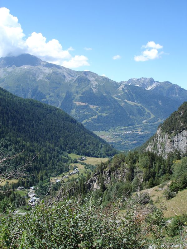 Sainte-Foy - Col du Mont - Col de Montséti Dsc01310